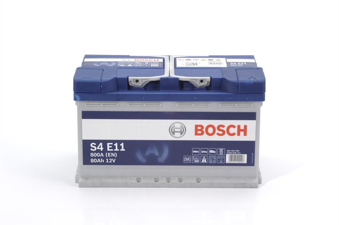 Bosch 0 092 S4E 111 Акумулятор Bosch S4 EFB 12В 80Аг 600А(EN) R+ 0092S4E111: Купити в Україні - Добра ціна на EXIST.UA!