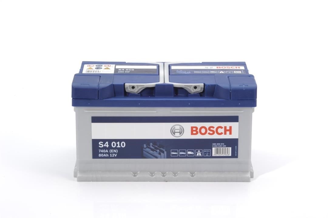 Bosch 0 092 S40 100 Батарея аккумуляторная Bosch 12В 80Ач 740А(EN) R+ 0092S40100: Купить в Украине - Отличная цена на EXIST.UA!