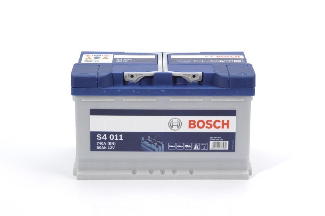 Bosch 0 092 S40 110 Акумулятор Bosch 12В 80Ач 740А(EN) R+ 0092S40110: Приваблива ціна - Купити в Україні на EXIST.UA!
