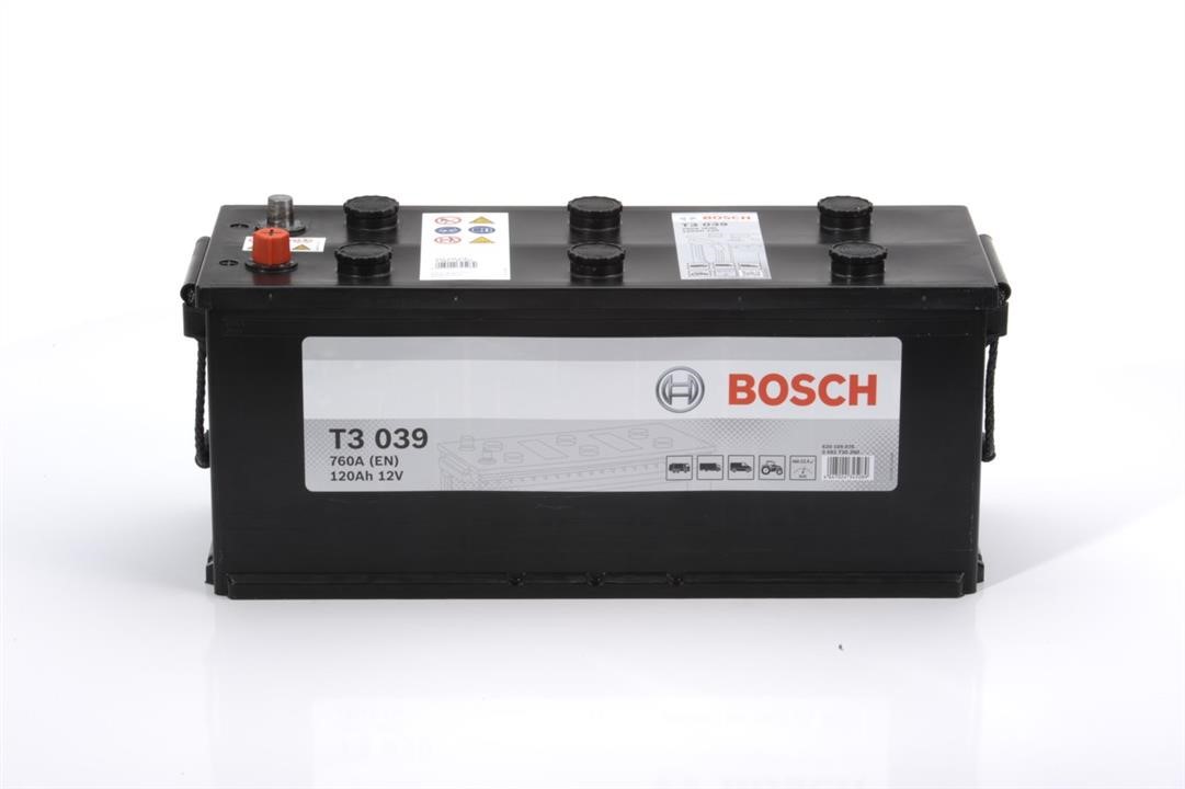 Bosch 0 092 T30 390 Акумулятор Bosch 12В 120Ач 760А(EN) R+ 0092T30390: Купити в Україні - Добра ціна на EXIST.UA!