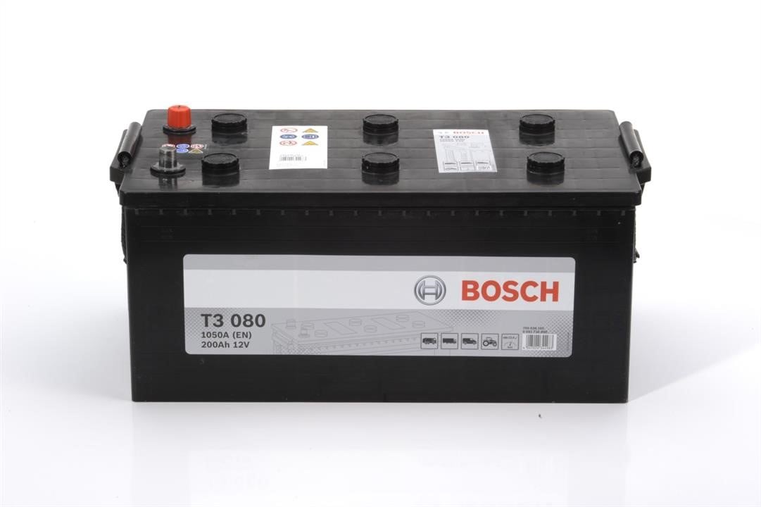 Bosch 0 092 T30 800 Акумулятор Bosch 12В 200Ач 1050А(EN) L+ 0092T30800: Приваблива ціна - Купити в Україні на EXIST.UA!