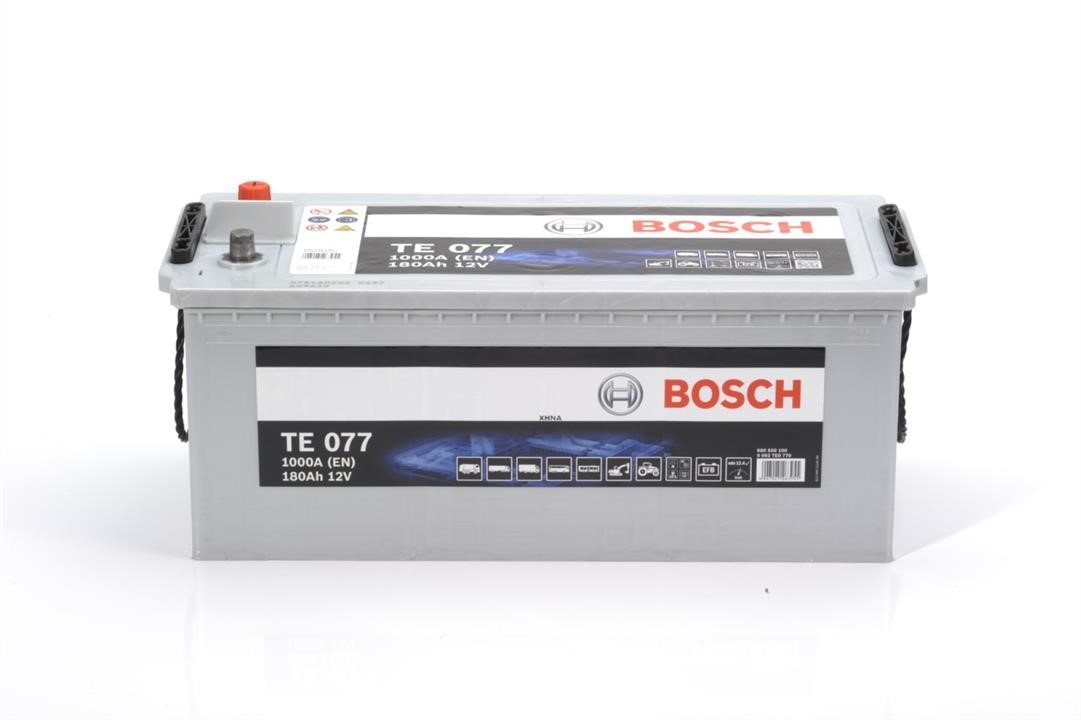 Bosch 0 092 TE0 770 Акумулятор Bosch 12В 180Ач 1000А(EN) L+ 0092TE0770: Купити в Україні - Добра ціна на EXIST.UA!