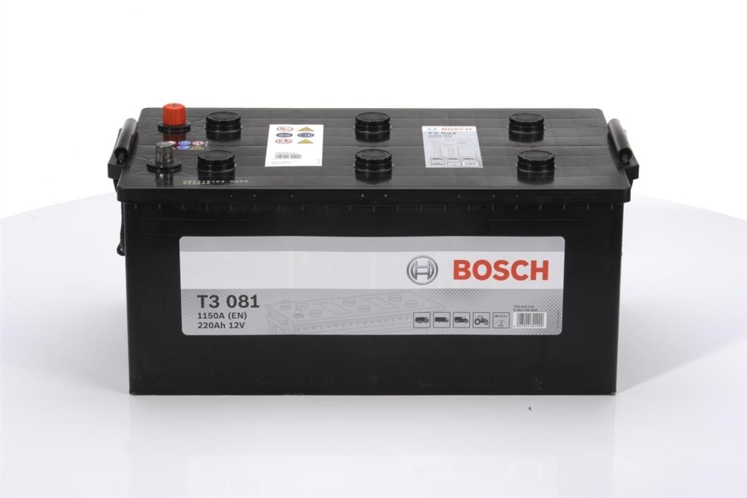 Bosch 0 092 T30 810 Акумулятор Bosch 12В 220Ач 1150А(EN) L+ 0092T30810: Приваблива ціна - Купити в Україні на EXIST.UA!