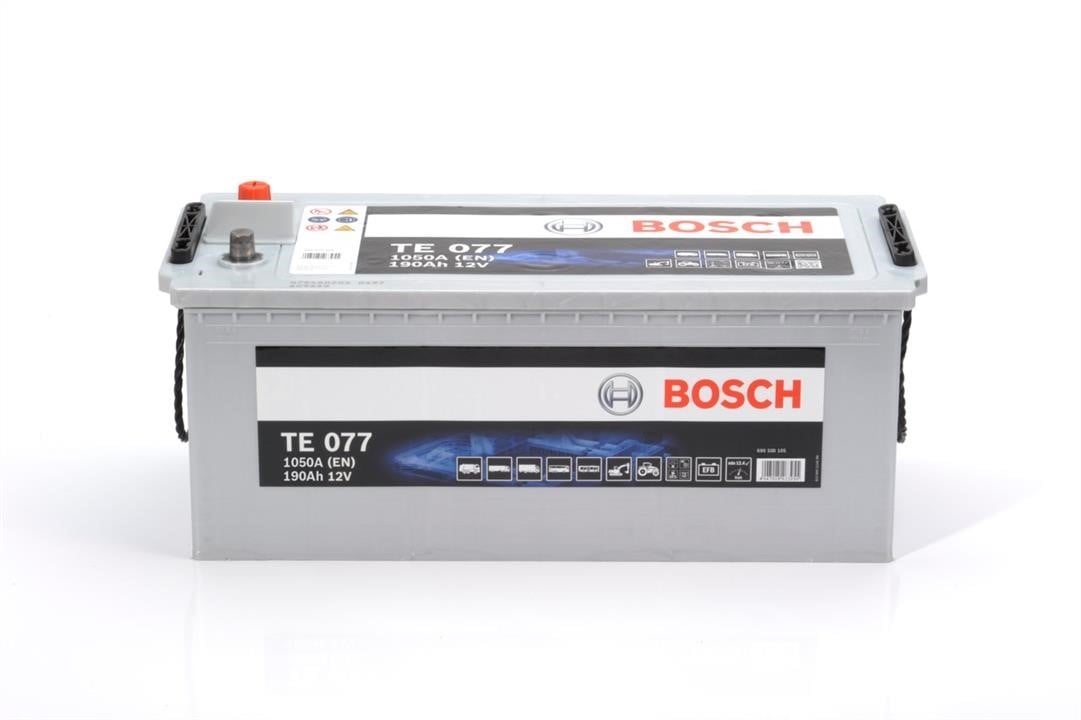 Bosch 0 092 TE0 777 Акумулятор Bosch 12В 190Ач 1050А(EN) L+ 0092TE0777: Купити в Україні - Добра ціна на EXIST.UA!