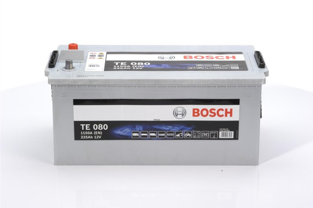 Bosch 0 092 TE0 800 Акумулятор Bosch 12В 225Ач 1150А(EN) L+ 0092TE0800: Купити в Україні - Добра ціна на EXIST.UA!