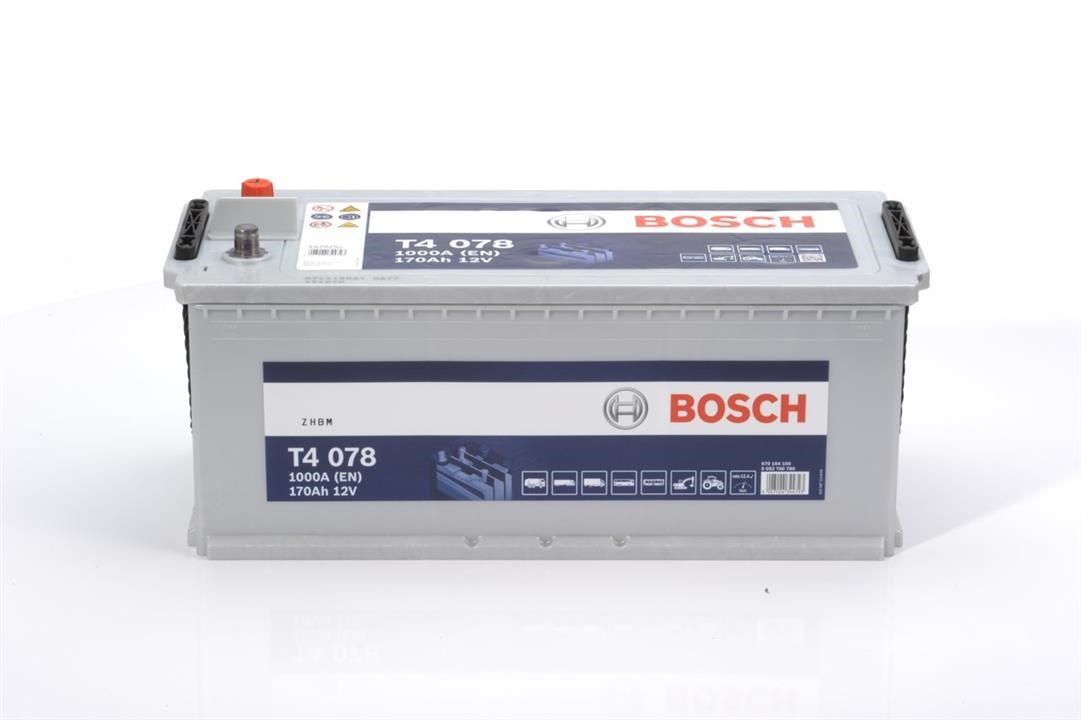 Bosch 0 092 T40 780 Акумулятор Bosch 12В 170Ач 1000А(EN) L+ 0092T40780: Приваблива ціна - Купити в Україні на EXIST.UA!