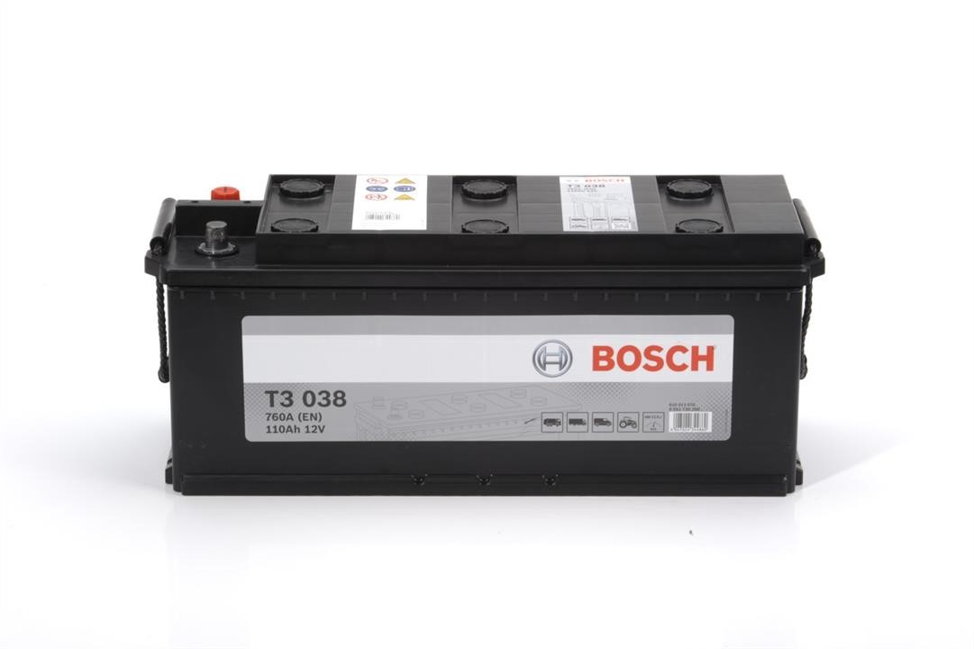 Bosch 0 092 T30 380 Акумулятор Bosch 12В 110Ач 760А(EN) L+ 0092T30380: Купити в Україні - Добра ціна на EXIST.UA!