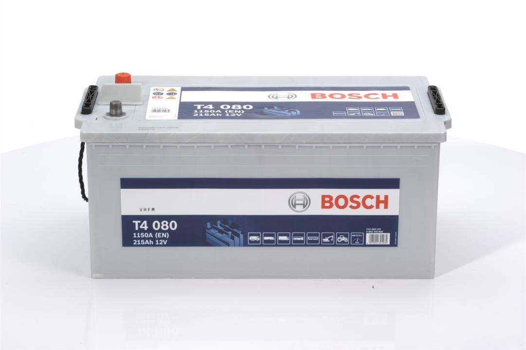 Bosch 0 092 T40 800 Акумулятор Bosch 12В 215Ач 1150А(EN) L+ 0092T40800: Приваблива ціна - Купити в Україні на EXIST.UA!