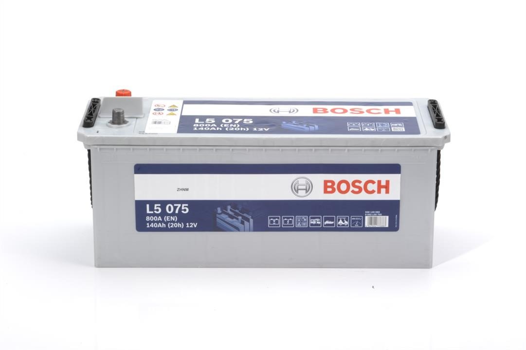 Bosch 0 092 L50 750 Акумулятор Bosch 12В 140Ач 800А(EN) L+ 0092L50750: Приваблива ціна - Купити в Україні на EXIST.UA!
