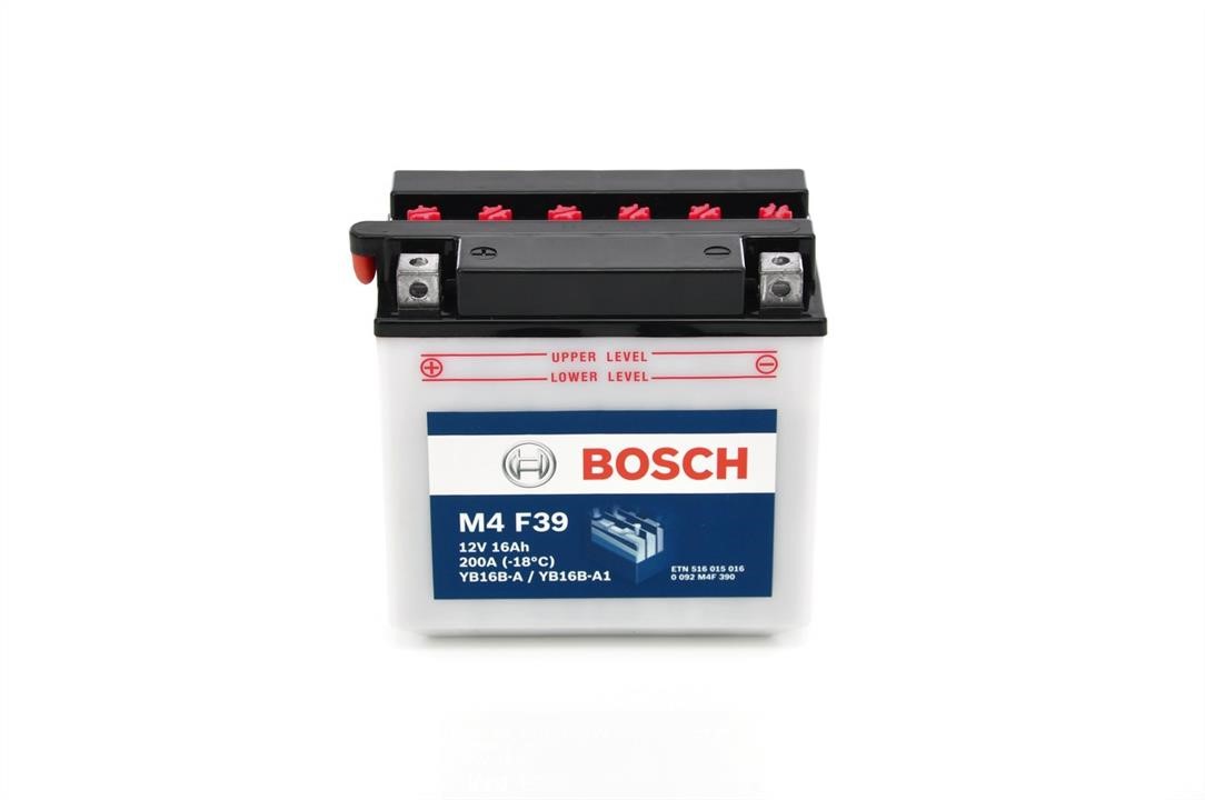 Bosch 0 092 M4F 390 Акумулятор Bosch 12В 16Ач 200А(EN) L+ 0092M4F390: Приваблива ціна - Купити в Україні на EXIST.UA!