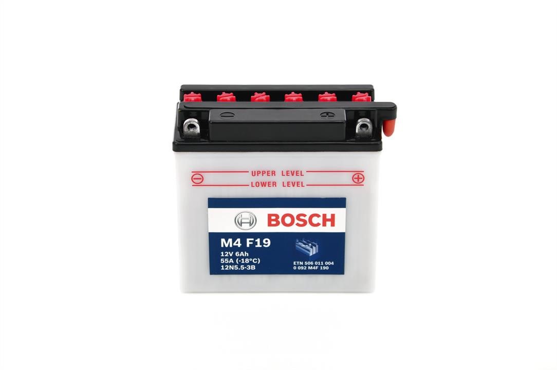 Bosch 0 092 M4F 190 Акумулятор Bosch 12В 6Ач 55А(EN) R+ 0092M4F190: Купити в Україні - Добра ціна на EXIST.UA!
