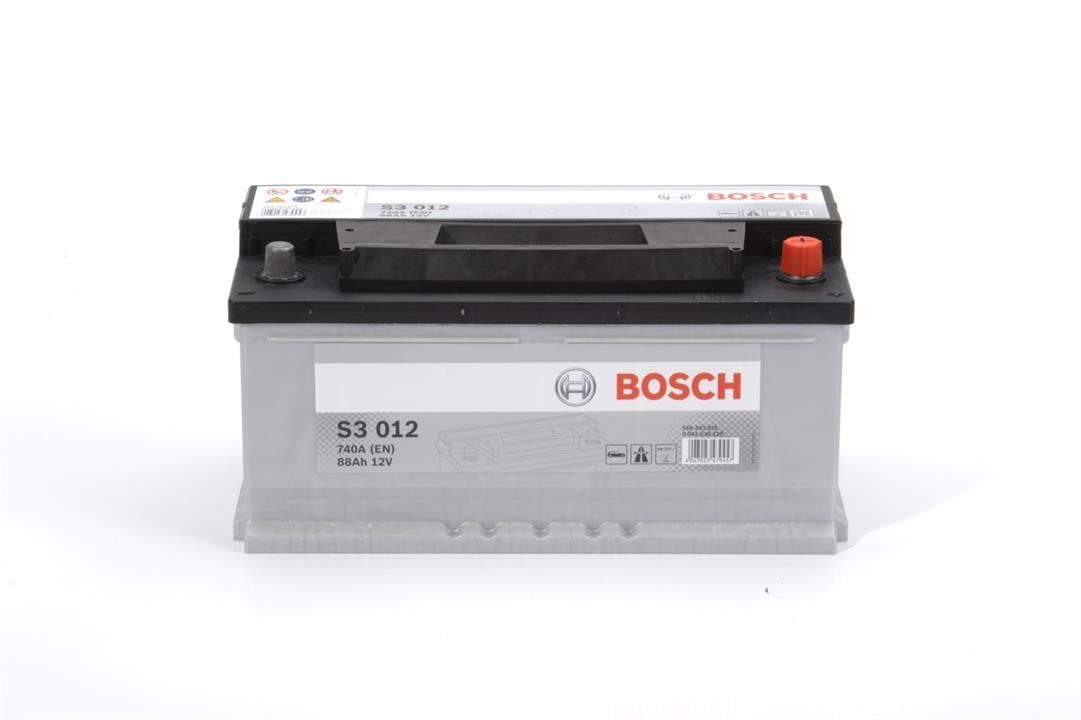 Bosch 0 092 S30 120 Акумулятор Bosch 12В 88Ач 740А(EN) R+ 0092S30120: Купити в Україні - Добра ціна на EXIST.UA!