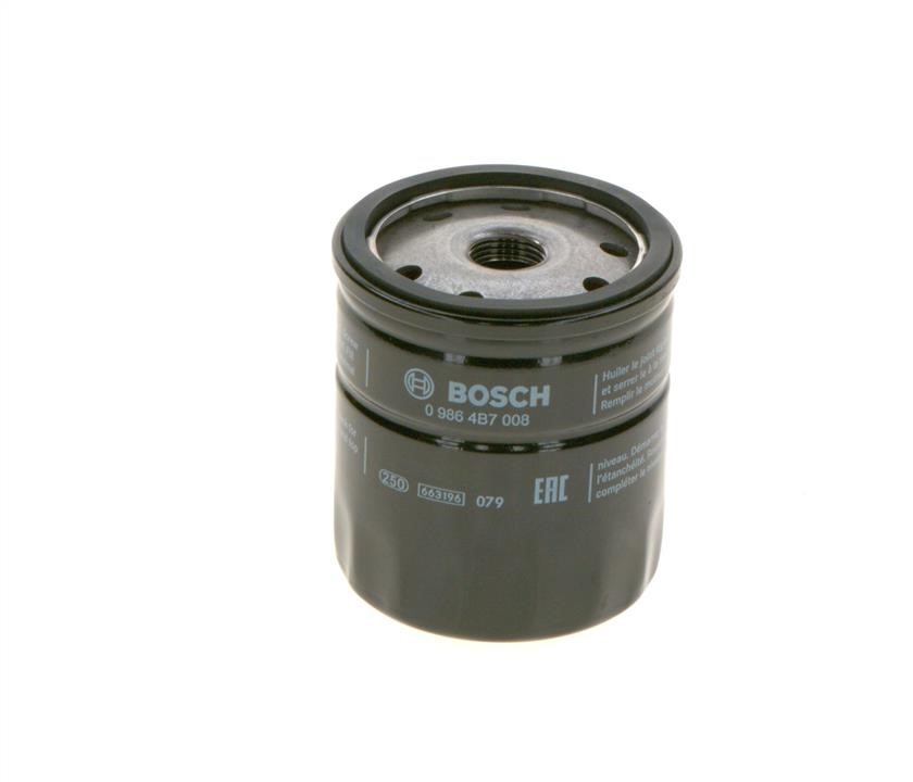 Bosch 0 986 4B7 008 Фільтр масляний 09864B7008: Купити в Україні - Добра ціна на EXIST.UA!
