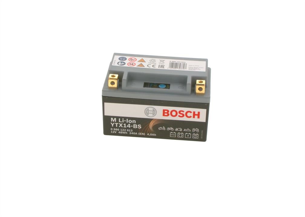 Bosch 0 986 122 613 Акумулятор Bosch 12В 4Ач 240А(EN) L+ 0986122613: Купити в Україні - Добра ціна на EXIST.UA!