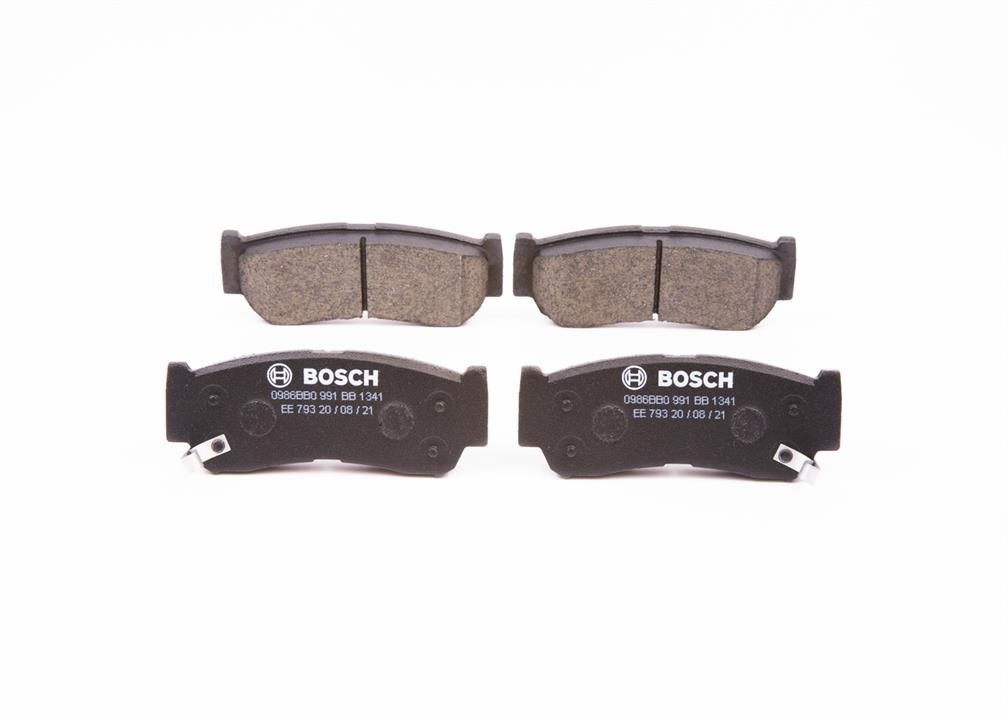 Bosch 0 986 BB0 991 Гальмівні колодки, комплект 0986BB0991: Купити в Україні - Добра ціна на EXIST.UA!