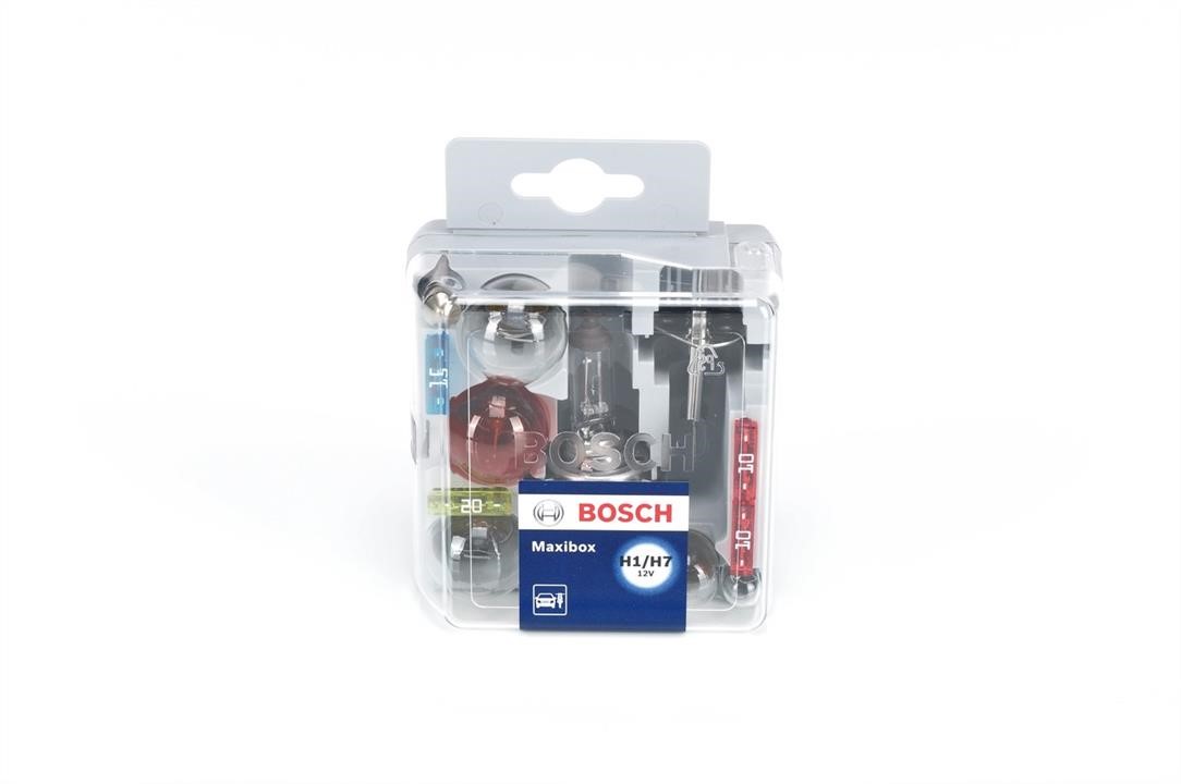 Bosch 1 987 301 120 Набір запасних ламп Bosch MaxiBox H1/H7 12V 1987301120: Купити в Україні - Добра ціна на EXIST.UA!
