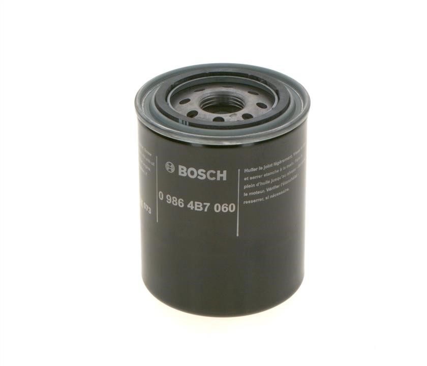 Bosch 0 986 4B7 060 Фільтр масляний 09864B7060: Купити в Україні - Добра ціна на EXIST.UA!