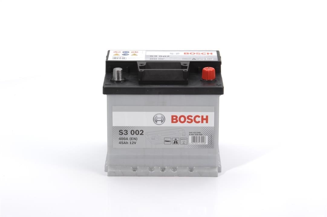 Bosch 0 092 S30 020 Батарея аккумуляторная Bosch 12В 45Ач 400А(EN) R+ 0092S30020: Купить в Украине - Отличная цена на EXIST.UA!