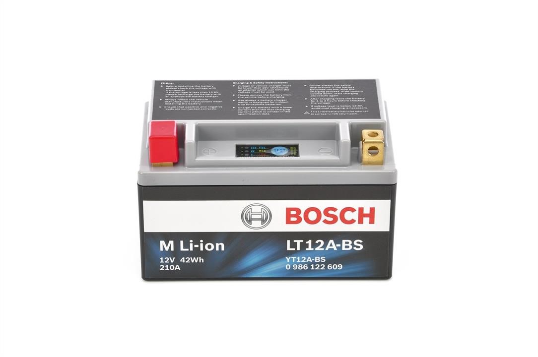 Bosch 0 986 122 609 Акумулятор Bosch 12В 3,5Ач 210А(EN) L+ 0986122609: Приваблива ціна - Купити в Україні на EXIST.UA!