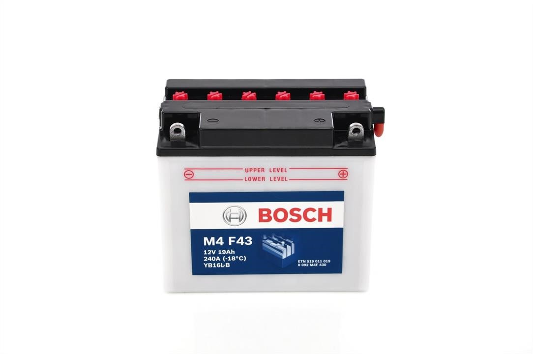 Bosch 0 092 M4F 430 Акумулятор Bosch 12В 19Ач 240А(EN) R+ 0092M4F430: Приваблива ціна - Купити в Україні на EXIST.UA!