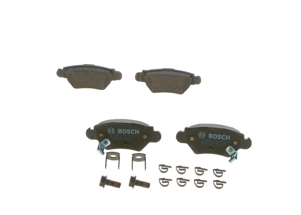 Bosch 0 986 494 014 Гальмівні колодки, комплект 0986494014: Купити в Україні - Добра ціна на EXIST.UA!