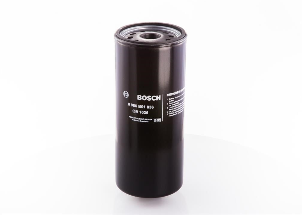 Bosch 0 986 B01 036 Фільтр масляний 0986B01036: Купити в Україні - Добра ціна на EXIST.UA!