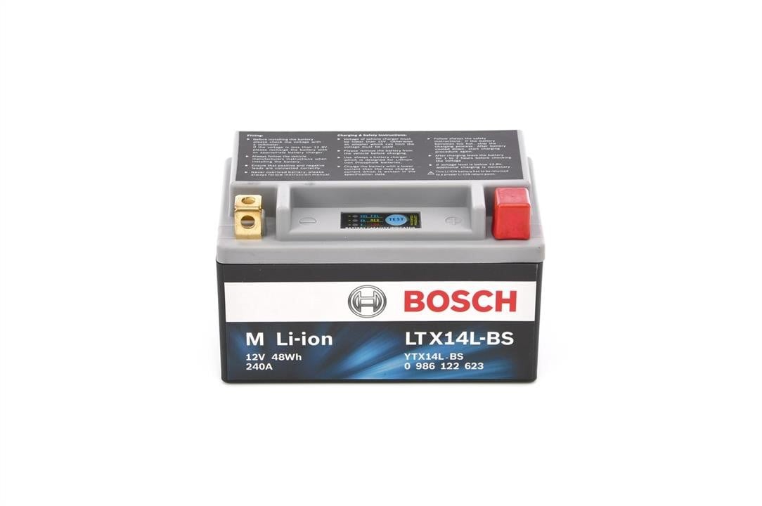 Bosch 0 986 122 623 Акумулятор Bosch 12В 4Ач 240А(EN) R+ 0986122623: Купити в Україні - Добра ціна на EXIST.UA!