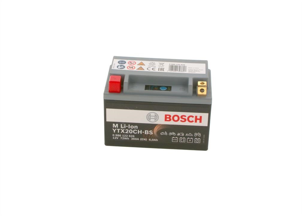 Bosch 0 986 122 626 Акумулятор Bosch 12В 6Ач 360А(EN) L+ 0986122626: Купити в Україні - Добра ціна на EXIST.UA!