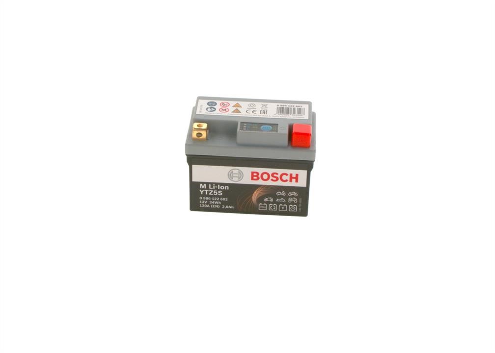 Bosch 0 986 122 602 Акумулятор Bosch 12В 2Ач 120А(EN) R+ 0986122602: Купити в Україні - Добра ціна на EXIST.UA!