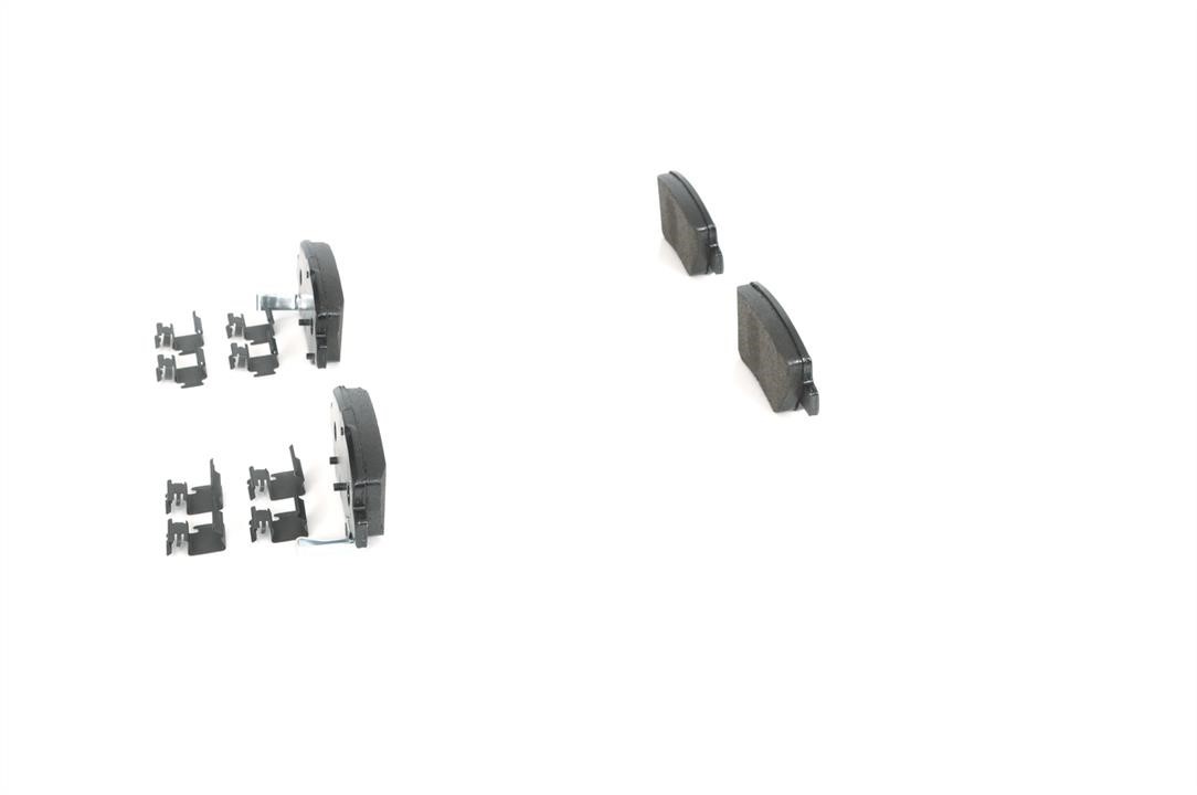 Bosch Тормозные колодки дисковые, комплект – цена 1470 UAH