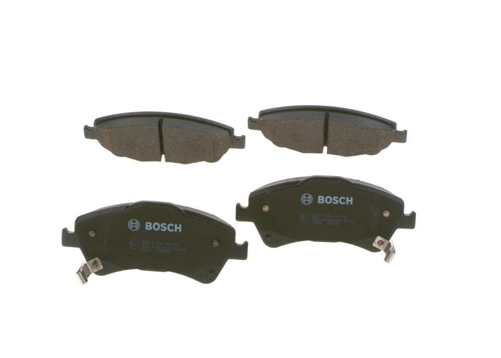 Bosch 0 986 494 187 Гальмівні колодки, комплект 0986494187: Купити в Україні - Добра ціна на EXIST.UA!