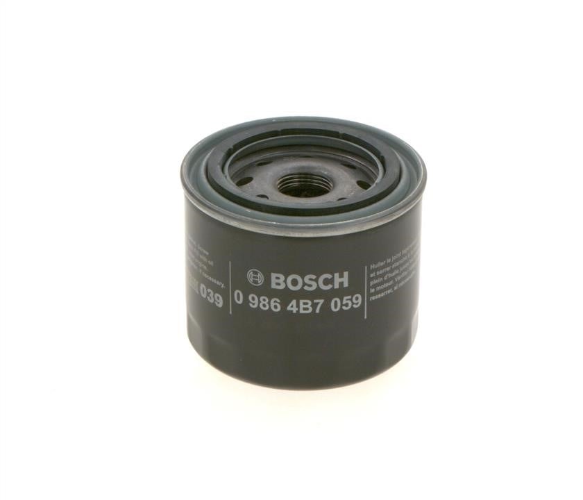 Bosch 0 986 4B7 059 Фільтр масляний 09864B7059: Купити в Україні - Добра ціна на EXIST.UA!
