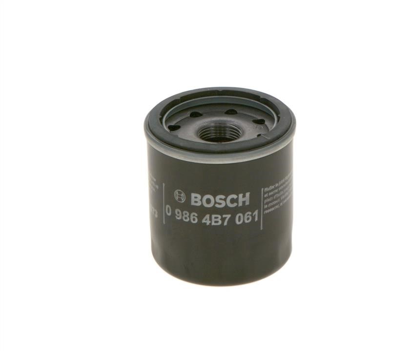Bosch 0 986 4B7 061 Фільтр масляний 09864B7061: Купити в Україні - Добра ціна на EXIST.UA!