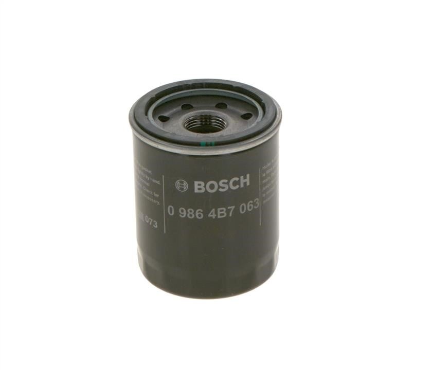 Bosch 0 986 4B7 063 Фільтр масляний 09864B7063: Купити в Україні - Добра ціна на EXIST.UA!