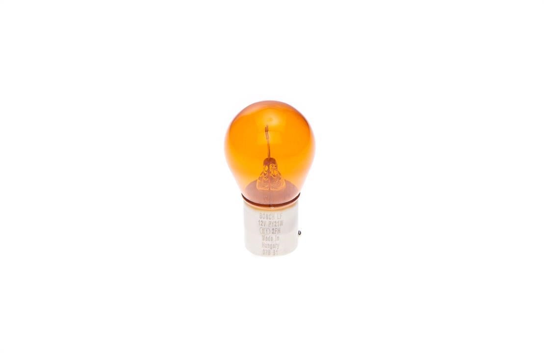 Bosch 1 987 301 018 Лампа розжарювання жовта PY21W 12V 21W 1987301018: Купити в Україні - Добра ціна на EXIST.UA!