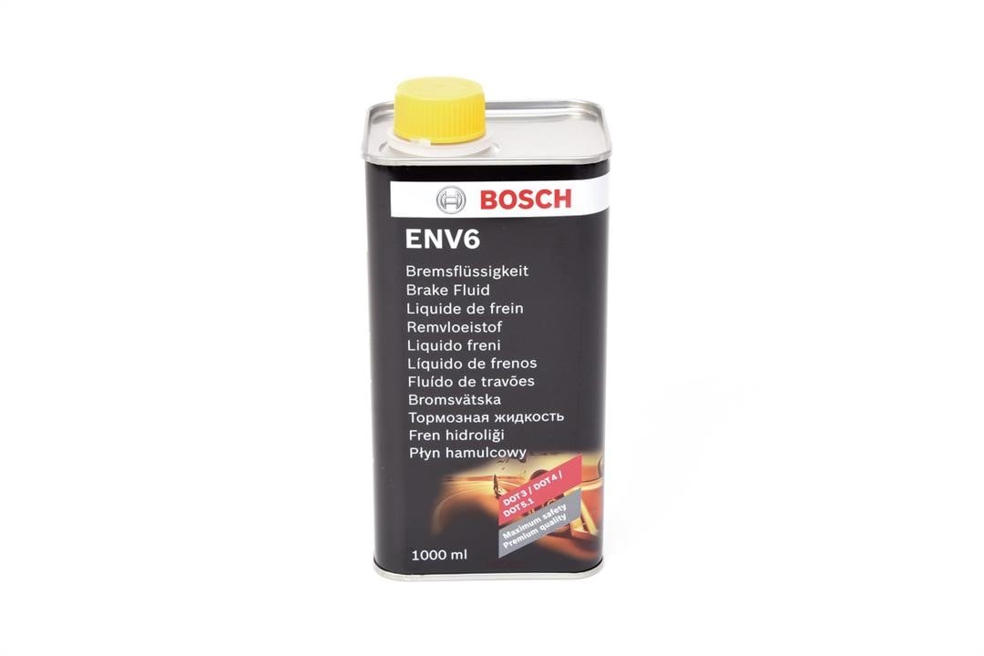 Bosch 1 987 479 207 Рідина гальмівна ENV6, 1 л 1987479207: Приваблива ціна - Купити в Україні на EXIST.UA!