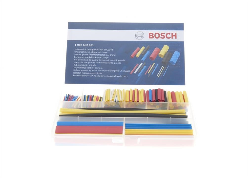 Bosch 1 987 532 031 З'єднувач проводів 1987532031: Купити в Україні - Добра ціна на EXIST.UA!