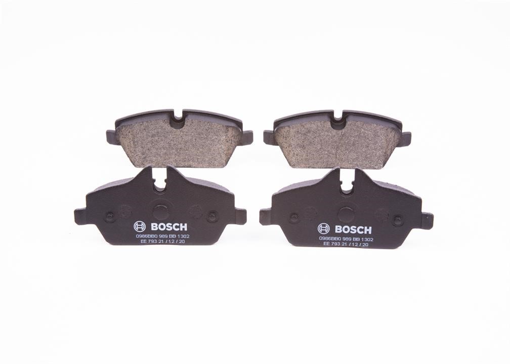 Bosch 0 986 BB0 989 Гальмівні колодки, комплект 0986BB0989: Купити в Україні - Добра ціна на EXIST.UA!