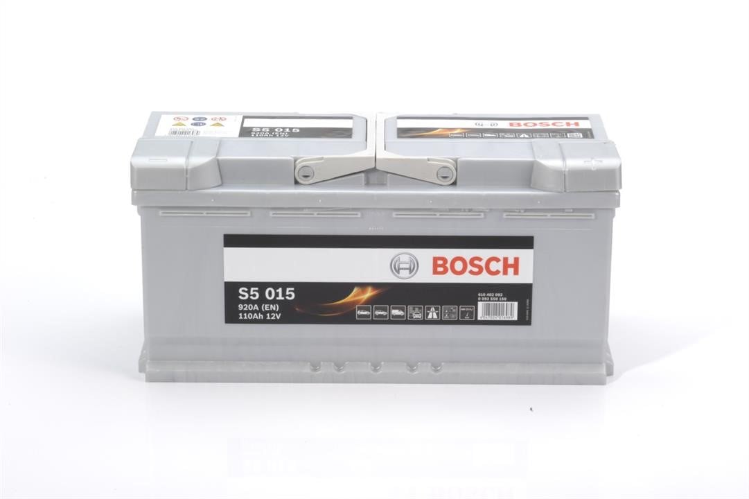 Bosch 0 092 S50 150 Акумулятор Bosch 12В 110Ач 920А(EN) R+ 0092S50150: Приваблива ціна - Купити в Україні на EXIST.UA!