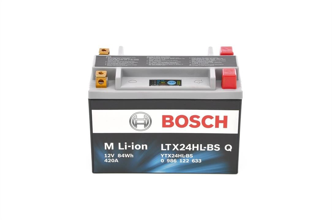Bosch 0 986 122 633 Акумулятор Bosch 12В 7Ач 420А(EN) R+ 0986122633: Купити в Україні - Добра ціна на EXIST.UA!