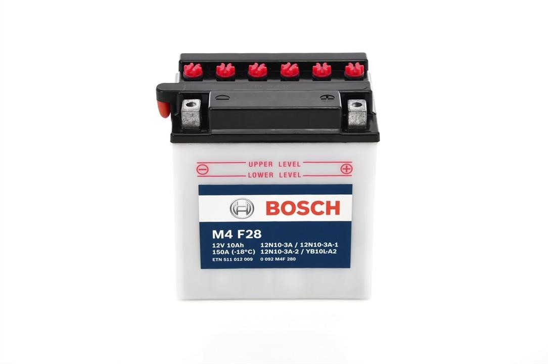 Bosch 0 092 M4F 280 Акумулятор Bosch 12В 10Ач 150А(EN) R+ 0092M4F280: Приваблива ціна - Купити в Україні на EXIST.UA!