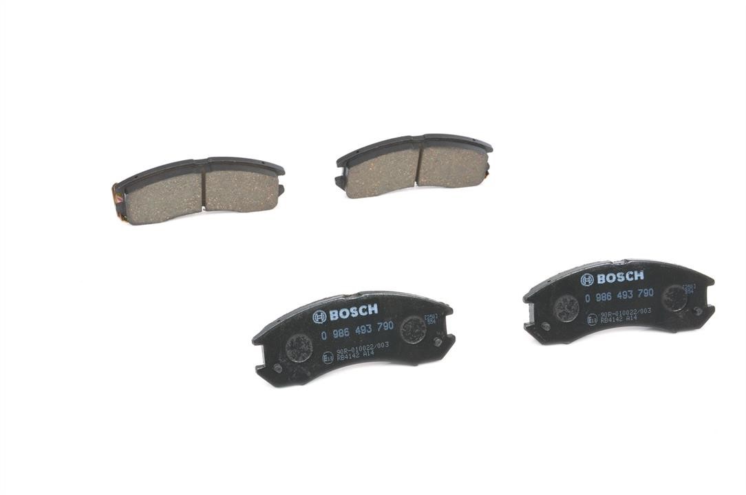 Bosch Гальмівні колодки, комплект – ціна 1063 UAH