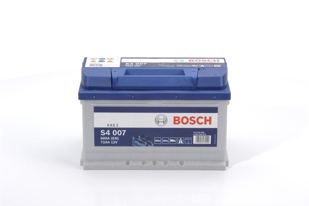 Bosch 0 092 S40 070 Батарея аккумуляторная Bosch 12В 72Ач 680А(EN) R+ 0092S40070: Купить в Украине - Отличная цена на EXIST.UA!