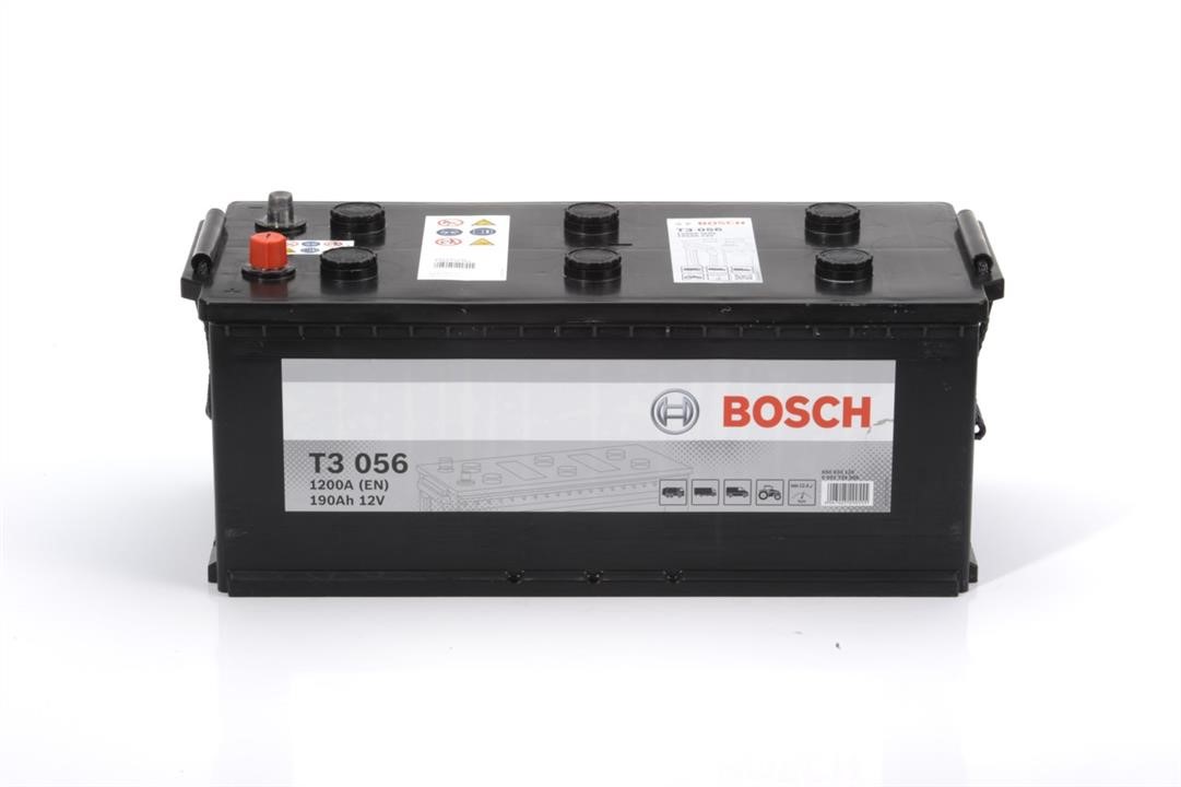 Bosch 0 092 T30 560 Акумулятор Bosch 12В 190Ач 1200А(EN) R+ 0092T30560: Приваблива ціна - Купити в Україні на EXIST.UA!