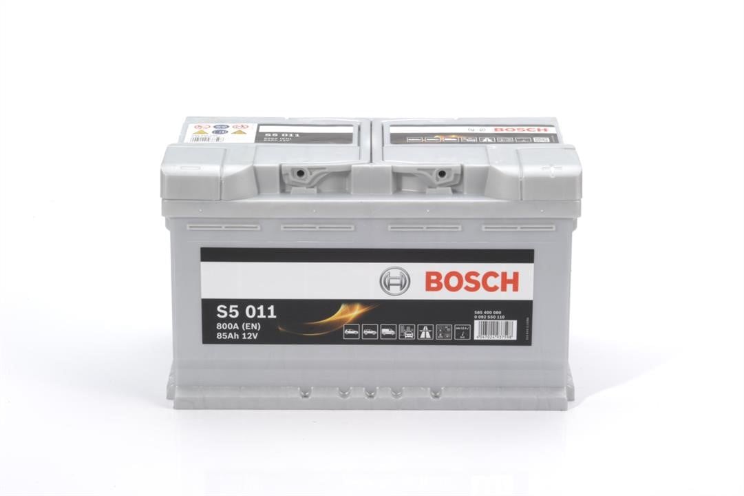 Bosch 0 092 S50 110 Акумулятор Bosch 12В 85Ач 800А(EN) R+ 0092S50110: Приваблива ціна - Купити в Україні на EXIST.UA!