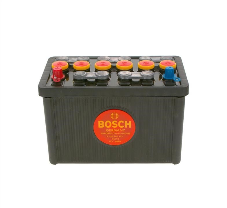 Bosch F 026 T02 313 Акумулятор Bosch 12В 60Ач 330А(EN) L+ F026T02313: Купити в Україні - Добра ціна на EXIST.UA!