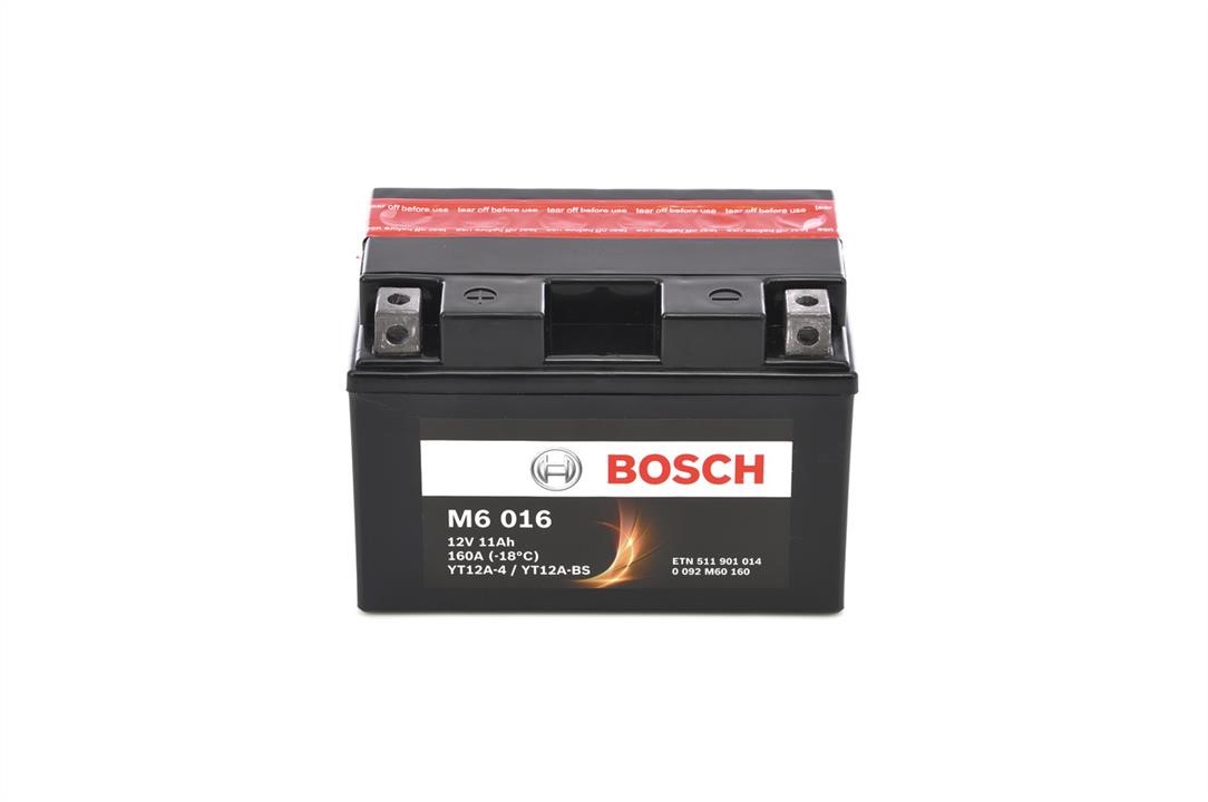 Bosch 0 092 M60 160 Акумулятор Bosch 12В 11Ач 160А(EN) L+ 0092M60160: Купити в Україні - Добра ціна на EXIST.UA!