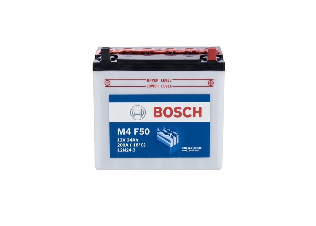 Bosch 0 092 M4F 500 Акумулятор 0092M4F500: Приваблива ціна - Купити в Україні на EXIST.UA!