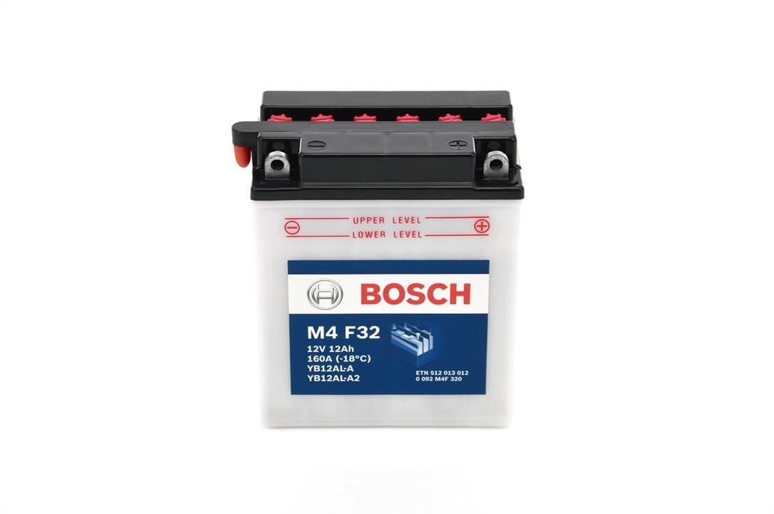 Bosch 0 092 M4F 320 Акумулятор Bosch 12В 12Ач 160А(EN) R+ 0092M4F320: Купити в Україні - Добра ціна на EXIST.UA!