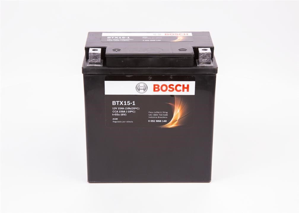 Bosch 0 092 M68 140 Акумулятор 0092M68140: Купити в Україні - Добра ціна на EXIST.UA!
